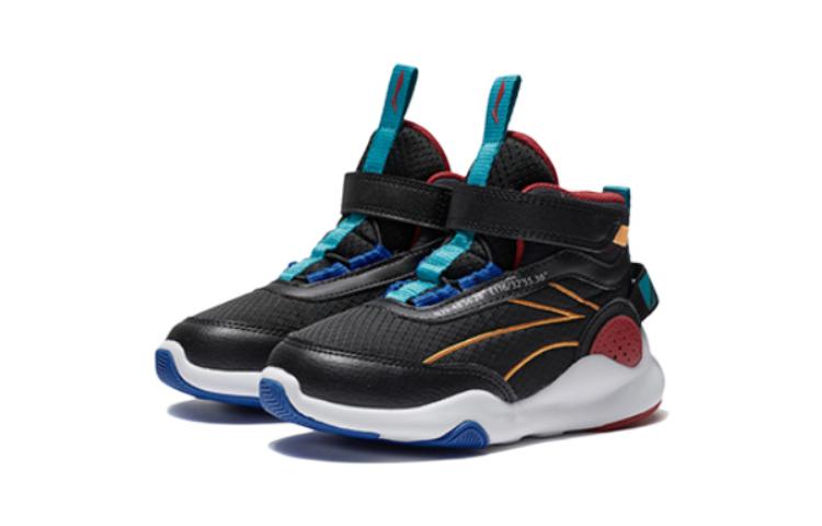 Lookbook (Preschool) Li-Ning Flash 2.0 'Black' YKNR126-1