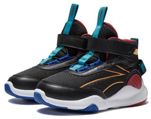 (PS) Li-Ning Flash 2.0 'Negro' YKNR126-1 Lookbook (PS) Li-Ning Flash 2.0 'Negro' YKNR126-1