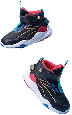 (Preschool) Li-Ning Flash 2.0 'Black' YKNR126-1 Shop (Preschool) Li-Ning Flash 2.0 'Black' YKNR126-1