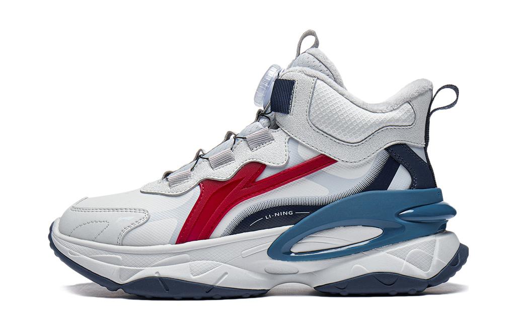 (Preschool) Li-Ning Flash 2.0 V2 Mid 'Light Lime' YKCT146-23