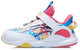 (Preschool) Li-Ning Flash 'Focus Red' YKNR110-15 (Preschool) Li-Ning Flash 'Focus Red' YKNR110-15