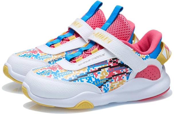 (Preschool) Li-Ning Flash 'Focus Red' YKNR110-15 Lookbook (Preschool) Li-Ning Flash 'Focus Red' YKNR110-15