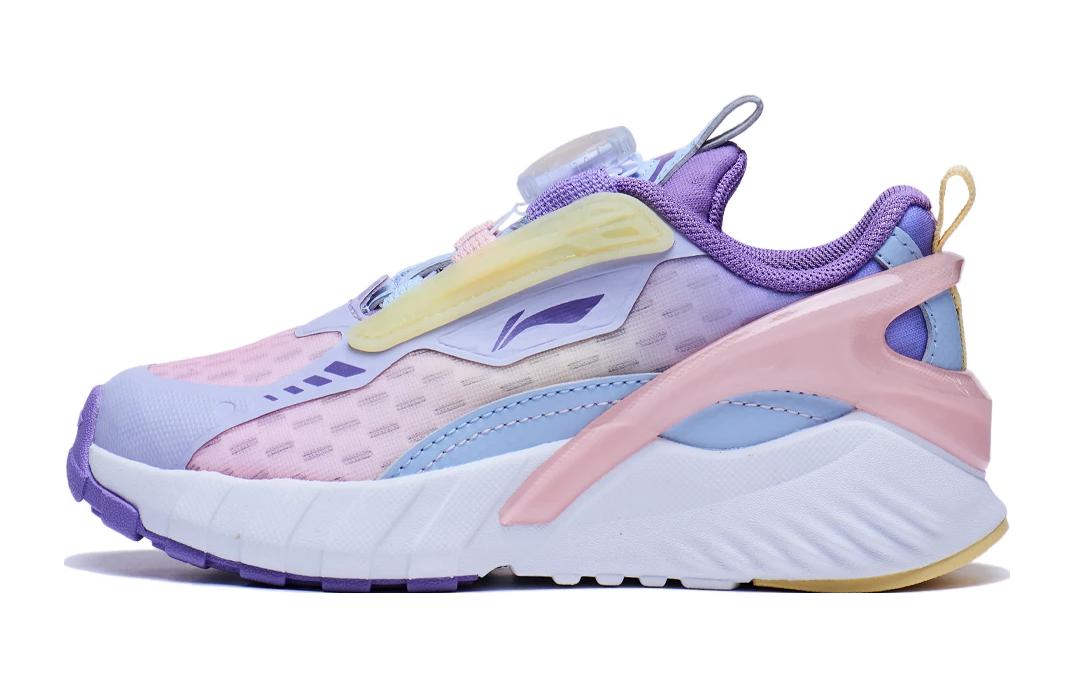(Preschool) Li-Ning Flash Shadow 1.5 'Purple Blue Yellow' YKNT042-2