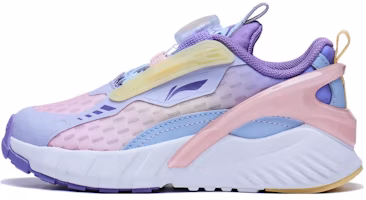 (Preschool) Li-Ning Flash Shadow 1.5 'Purple Blue Yellow' YKNT042-2 (Preschool) Li-Ning Flash Shadow 1.5 'Purple Blue Yellow' YKNT042-2