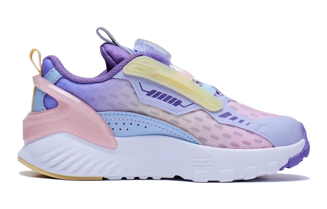Order (Preschool) Li-Ning Flash Shadow 1.5 'Purple Blue Yellow' YKNT042-2