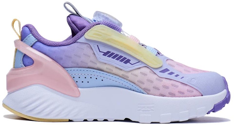(Preschool) Li-Ning Flash Shadow 1.5 'Purple Blue Yellow' YKNT042-2 Order (Preschool) Li-Ning Flash Shadow 1.5 'Purple Blue Yellow' YKNT042-2