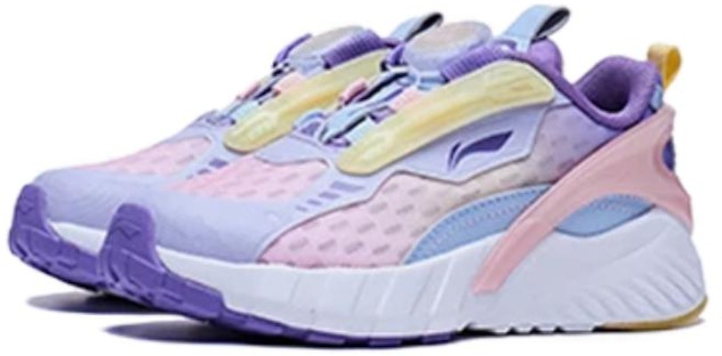 (Preschool) Li-Ning Flash Shadow 1.5 'Purple Blue Yellow' YKNT042-2 Lookbook (Preschool) Li-Ning Flash Shadow 1.5 'Purple Blue Yellow' YKNT042-2