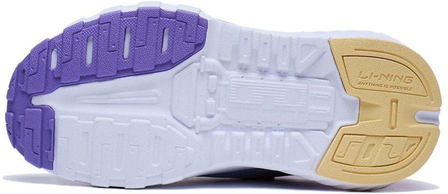 (Preschool) Li-Ning Flash Shadow 1.5 'Purple Blue Yellow' YKNT042-2 Shop (Preschool) Li-Ning Flash Shadow 1.5 'Purple Blue Yellow' YKNT042-2