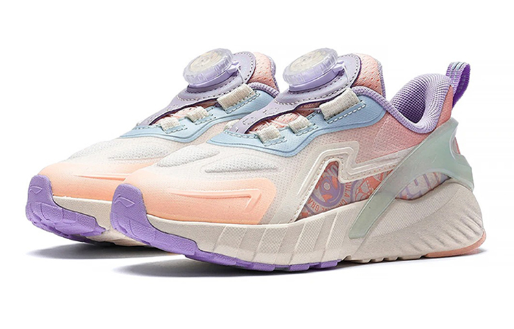 Lookbook (Preschool) Li-Ning Flash Shadow 'Pink Purple' YKNS116-2