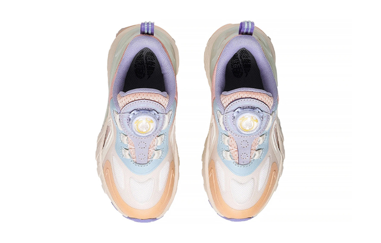 Shop (Preschool) Li-Ning Flash Shadow 'Pink Purple' YKNS116-2