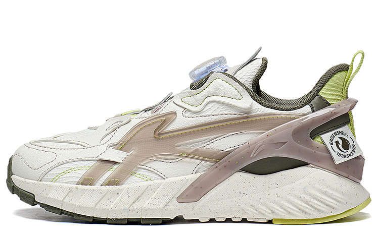 (Preschool) Li-Ning FLASH SHADOW 'White Beige Brown' YKCT086-1