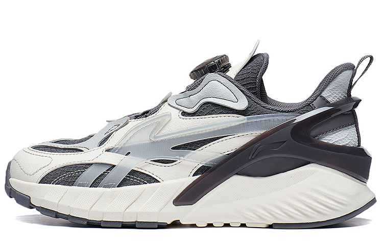 (Preschool) Li-Ning Flash Shadow 'White Grey' YKCT086-7
