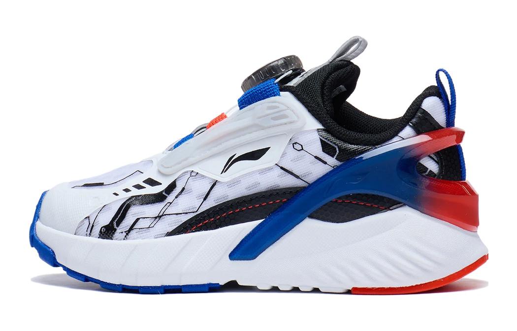 (Preschool) Li-Ning Flash Shadow Ultra Dimension 1.5 'White Black' YKNT042-5