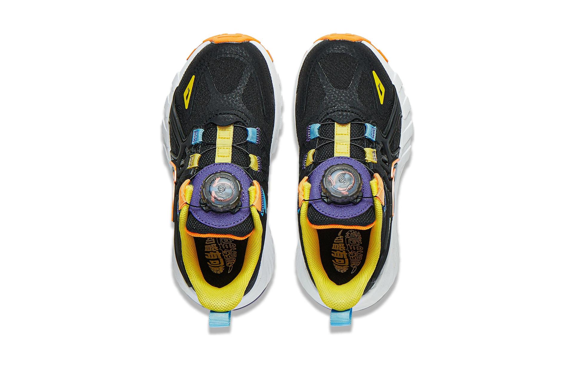 Lookbook (PS) 李宁 闪影 V6 '黑黄' YKNT112-3