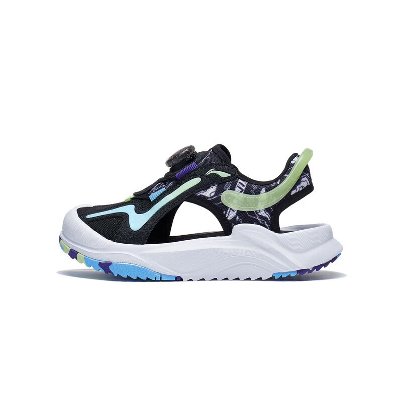 (PS) Li-Ning FLUID 'Cyber Black Green'