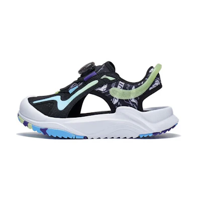(PS) Li-Ning FLUID 'Cyber Black Green'