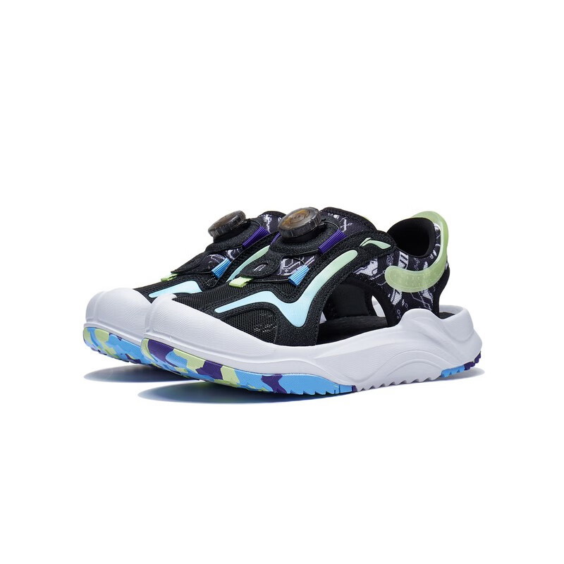 (PS) Li-Ning FLUID 'Cyber Black Green' 圖 3