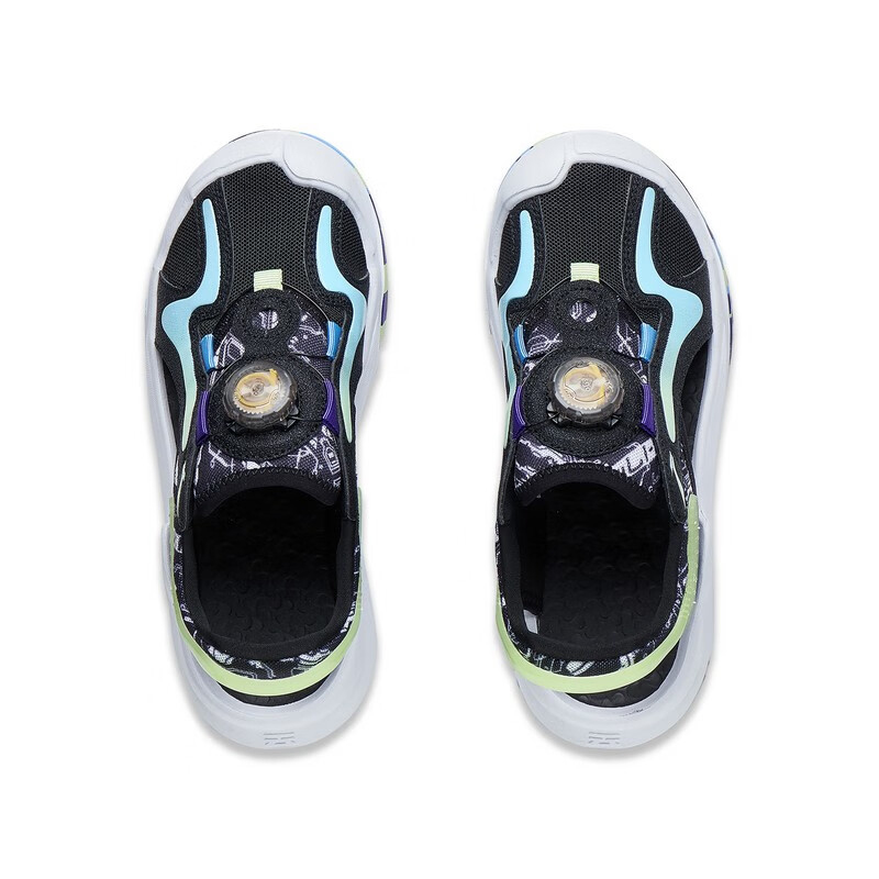 (PS) Li-Ning FLUID 'Cyber Black Green' 圖 4