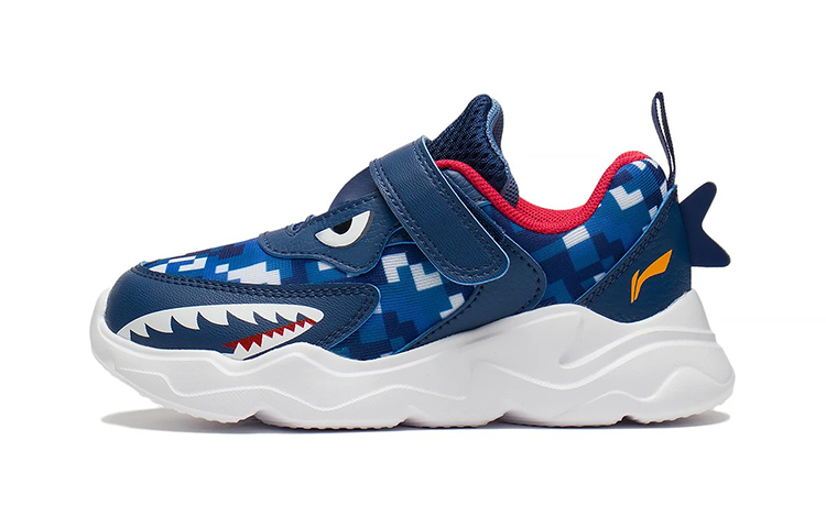 (PS) Li-Ning Fly Low-Top Casual Sneakers 'Blue-White'