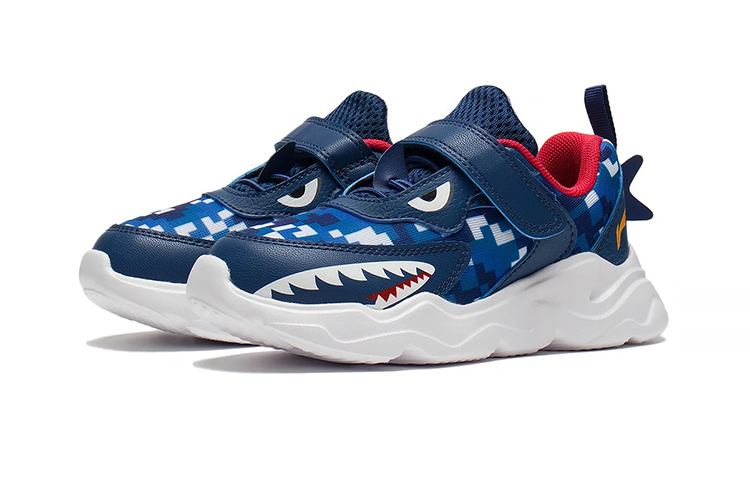(PS) Li-Ning Fly Low-Top Casual Sneakers 'Blue-White' 圖 3