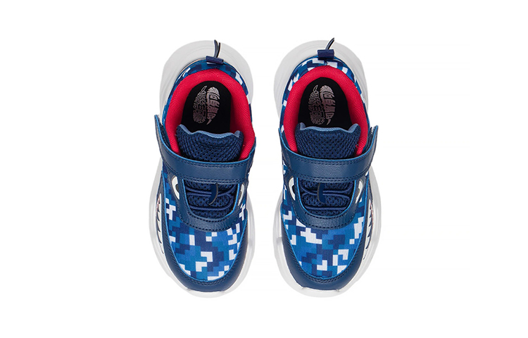 (PS) Li-Ning Fly Low-Top Casual Sneakers 'Blue-White' 圖 4