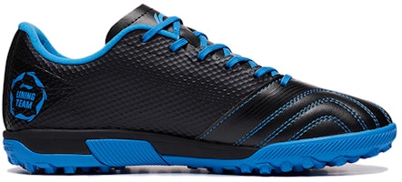 (PS) Li-Ning Sepatu Sepakbola Seri Rendah 'Hitam Biru' ASTT010-6 Order (PS) Li-Ning Sepatu Sepakbola Seri Rendah 'Hitam Biru' ASTT010-6