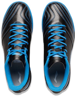 (PS) Li-Ning Sepatu Sepakbola Seri Rendah 'Hitam Biru' ASTT010-6 Lookbook (PS) Li-Ning Sepatu Sepakbola Seri Rendah 'Hitam Biru' ASTT010-6