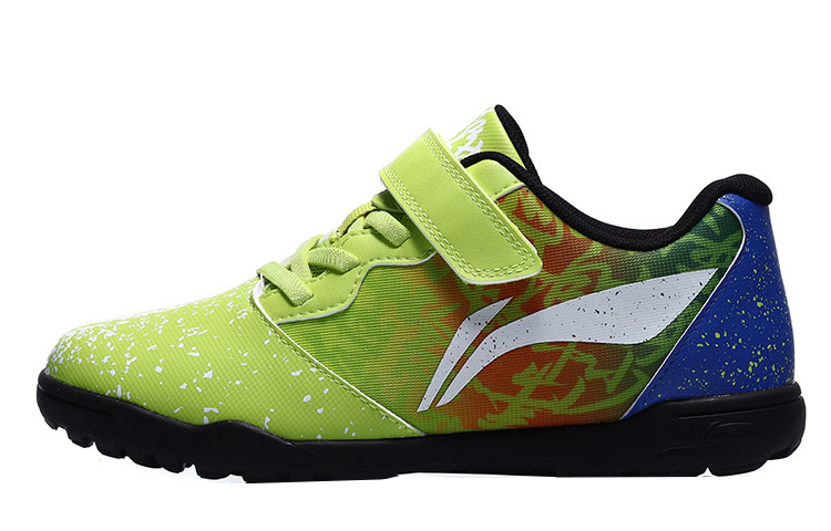 (Preschool) Li-Ning Football Shoe 'Green Blue' YKGR008-5