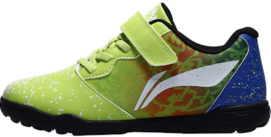 (Preschool) Li-Ning Football Shoe 'Green Blue' YKGR008-5 (Preschool) Li-Ning Football Shoe 'Green Blue' YKGR008-5