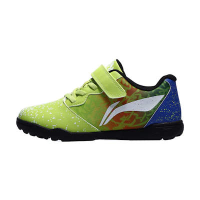 (PS) Li-Ning Football Shoe 'Green Blue'