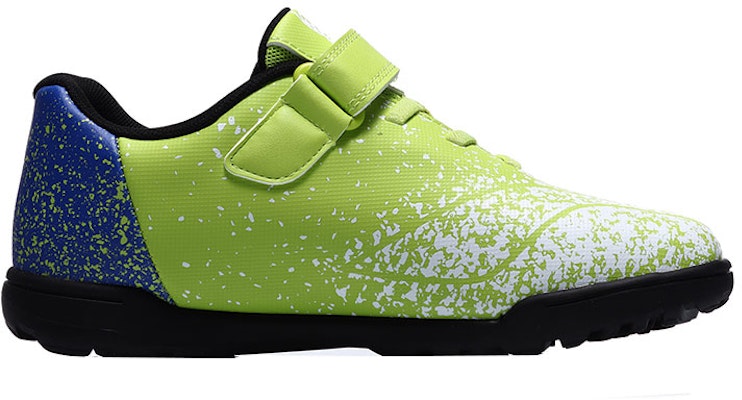 (Preschool) Li-Ning Football Shoe 'Green Blue' YKGR008-5 Order (Preschool) Li-Ning Football Shoe 'Green Blue' YKGR008-5