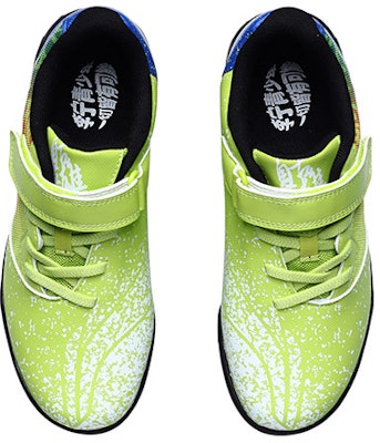 (Preschool) Li-Ning Football Shoe 'Green Blue' YKGR008-5 Shop (Preschool) Li-Ning Football Shoe 'Green Blue' YKGR008-5