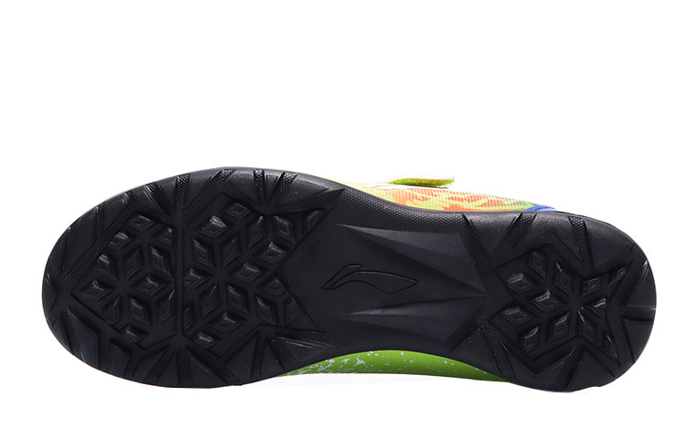 Purchase (Preschool) Li-Ning Football Shoe 'Green Blue' YKGR008-5