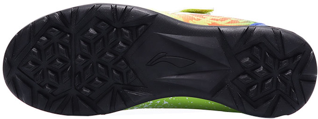 (Preschool) Li-Ning Football Shoe 'Green Blue' YKGR008-5 Purchase (Preschool) Li-Ning Football Shoe 'Green Blue' YKGR008-5