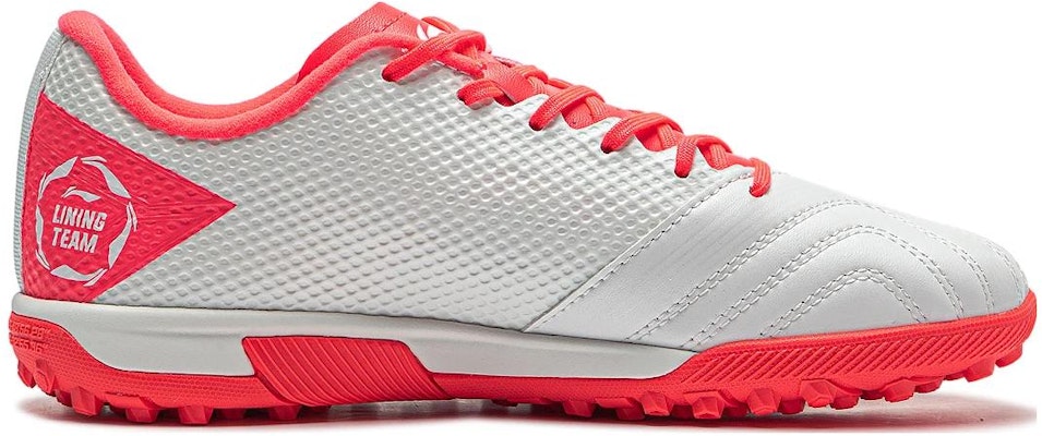 (Preschool) Li-Ning Football Shoes 'White Red' ASTT010-7 Order (Preschool) Li-Ning Football Shoes 'White Red' ASTT010-7