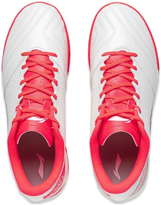 (PS) (幼児用)Li-Ning サッカーシューズ「ホワイトレッド」ASTT010-7 ASTT010-7 Shop (PS) (幼児用)Li-Ning サッカーシューズ「ホワイトレッド」ASTT010-7 ASTT010-7