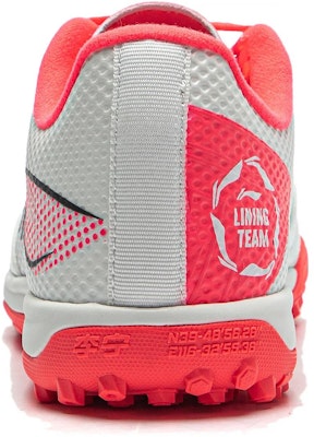 (Preschool) Li-Ning Football Shoes 'White Red' ASTT010-7 Details for (Preschool) Li-Ning Football Shoes 'White Red' ASTT010-7