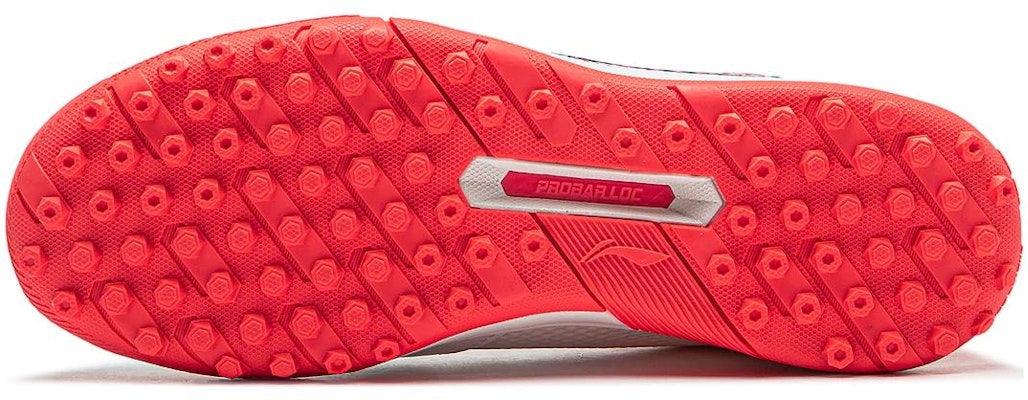 (Preschool) Li-Ning Football Shoes 'White Red' ASTT010-7 Sizing (Preschool) Li-Ning Football Shoes 'White Red' ASTT010-7