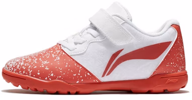 (Preschool) Li-Ning Football Shoes 'White Red' YKGS005-1 (Preschool) Li-Ning Football Shoes 'White Red' YKGS005-1