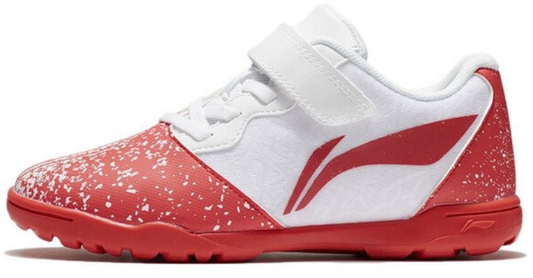 (Preschool) Li-Ning Football Shoes 'White Red' YKGS005-1 Buy (Preschool) Li-Ning Football Shoes 'White Red' YKGS005-1