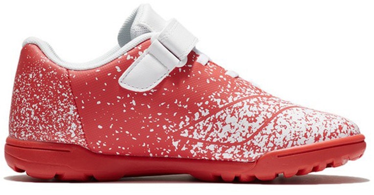 (Preschool) Li-Ning Football Shoes 'White Red' YKGS005-1 Order (Preschool) Li-Ning Football Shoes 'White Red' YKGS005-1