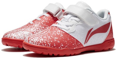 (PS) 李寧(リーニン) サッカーシューズ 白×赤 YKGS005-1 Lookbook (PS) 李寧(リーニン) サッカーシューズ 白×赤 YKGS005-1