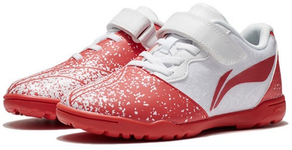 (PS) Sepatu Sepak Bola Li-Ning 'Putih Merah' YKGS005-1 Lookbook (PS) Sepatu Sepak Bola Li-Ning 'Putih Merah' YKGS005-1
