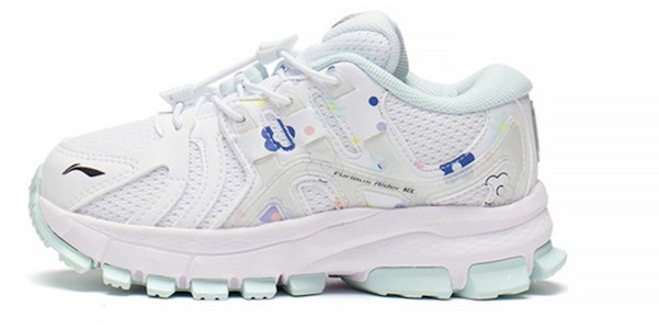 (PS) Li-Ning Furious Rider 'Putih Low-top Santai' YKNS062-2 Buy (PS) Li-Ning Furious Rider 'Putih Low-top Santai' YKNS062-2