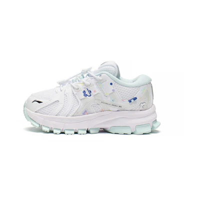 (PS) Li-Ning Furious Rider 'White Low-top Leisure'
