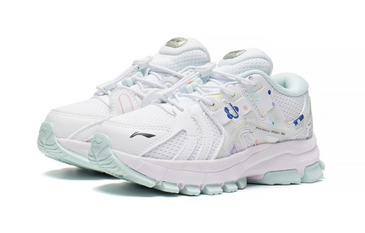 Lookbook (PS) Li-Ning Furious Rider ''Weiß Low-top Freizeit-Sneaker'' YKNS062-2