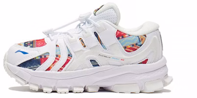 (Preschool) Li-Ning Furious Rider Kid 'White Red' YKNS062-1 (Preschool) Li-Ning Furious Rider Kid 'White Red' YKNS062-1