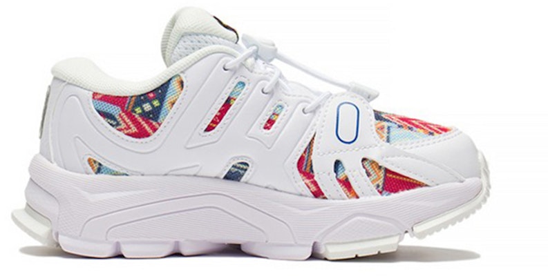 (Preschool) Li-Ning Furious Rider Kid 'White Red' YKNS062-1 Order (Preschool) Li-Ning Furious Rider Kid 'White Red' YKNS062-1