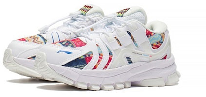 (PS) 리닝 퓨리어스 라이더 키즈 '화이트 레드' YKNS062-1 Lookbook (PS) 리닝 퓨리어스 라이더 키즈 '화이트 레드' YKNS062-1