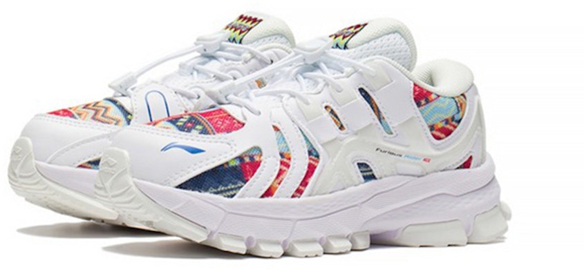 (Preschool) Li-Ning Furious Rider Kid 'White Red' YKNS062-1 Lookbook (Preschool) Li-Ning Furious Rider Kid 'White Red' YKNS062-1